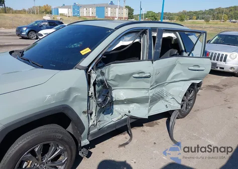2022 Toyota Rav4 Hybrid Xle Premium из США, поврежденный, VIN 4T3B6RFV5NU102766